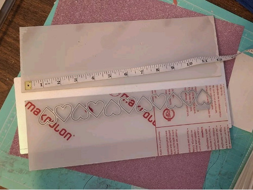 Replacement 4x12 clear cutting - clear,