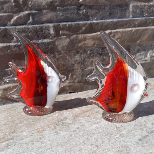 Retro pair vintage mid century - pair,