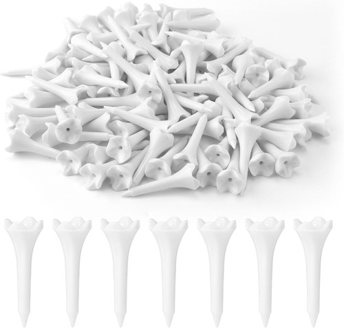 100pcs plastic golf tees 1 - tees,,