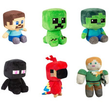 Minecraft Plush 8" Video Game