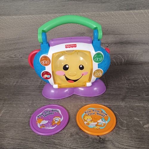 2008 fisher price - mattel, laugh