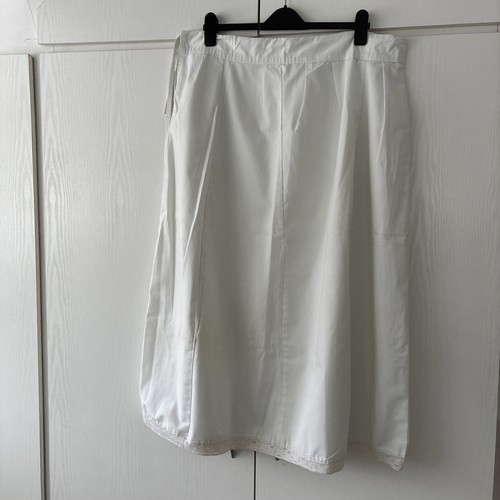 Saree petticoat white colour - saree,