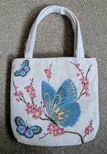 Butterfly Design Small Canvas