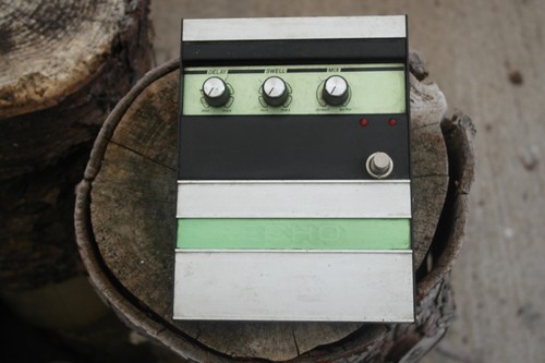 Carlsbro echo pedal - echo, vintage
