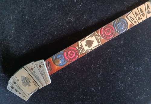 Casino genuine leather belt - casino,