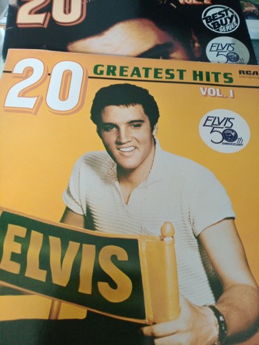 Elvis presley vinyl 2 - elvis, lp