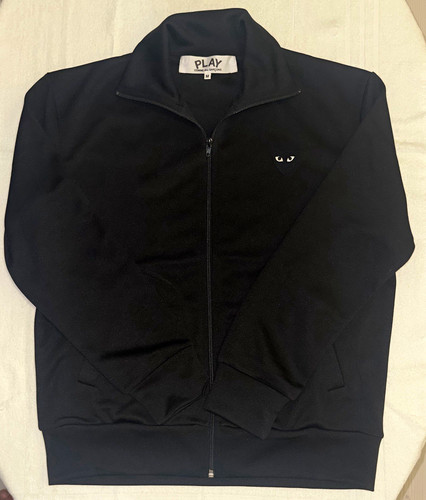 Comme des garcons play - comme, black