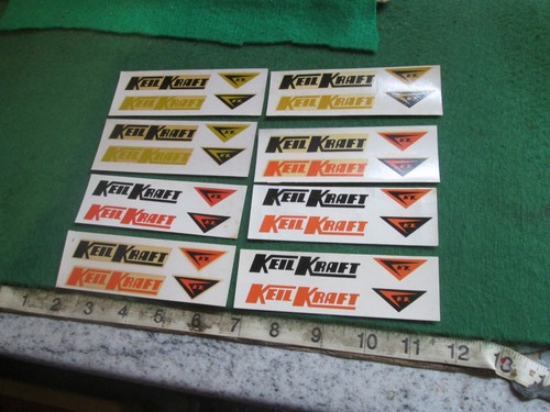 Sheets keil kraft - 8, of