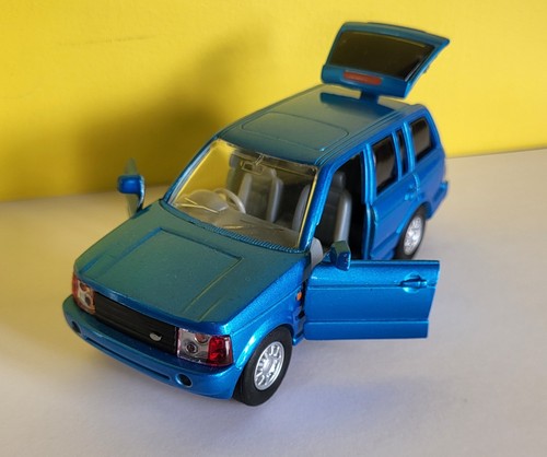Range rover vogue 2001 diecast - range,