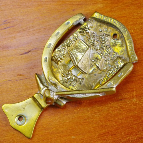 Cockington forge door knocker - forge,