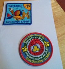 Girlguiding badges