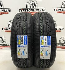 2 X 185 65 15 ACCELERA 185/65R15 88H BRAND NEW MID RANG TYRES 1856515