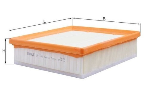 Mahle lx1846 air filter insert - lx1846,
