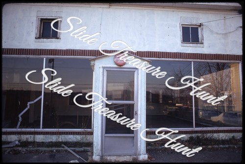 Old storefront coca - old, sign