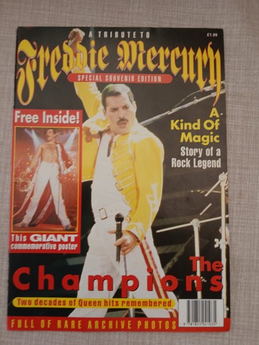 Freddie mercury tribute to - mercury, to'