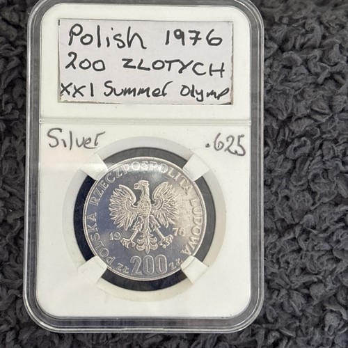 1976 xxi olympic games polish - 1976,