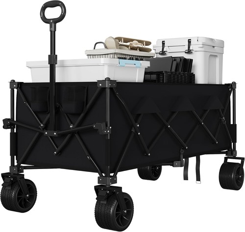 Folding beach trolly heavy - beach,