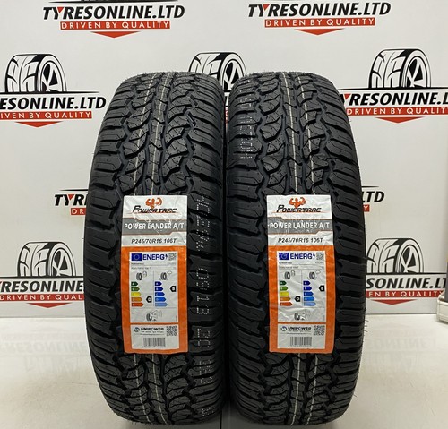 245 16 powertrac all - 16,