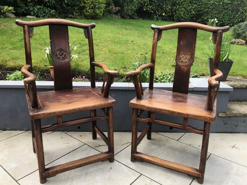 Pair antique 19th century - pair, of