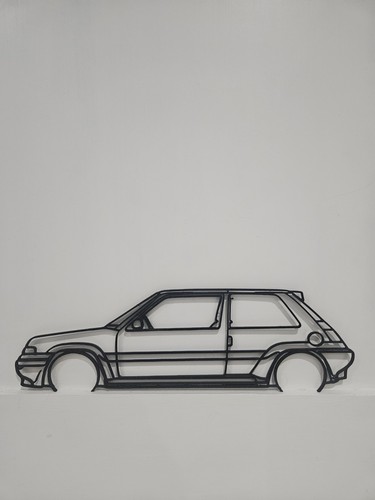 Renault turbo outline - 5, gt
