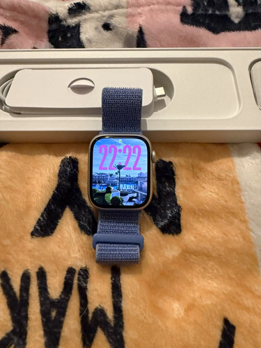 Apple watch 45mm silver - 45mm,