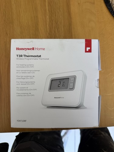 Honeywell t3r wireless - honeywell,