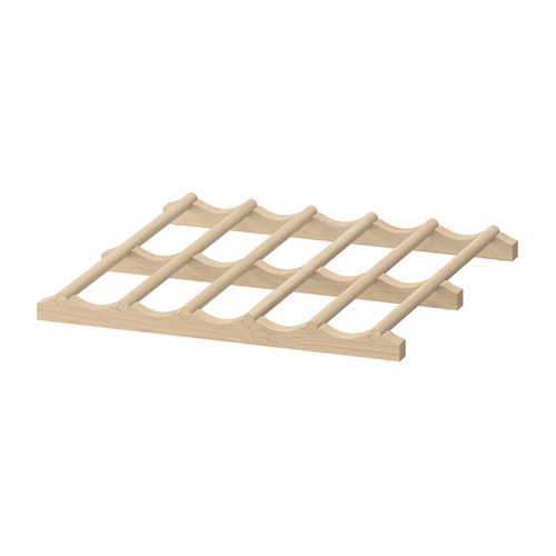 Ikea bottle wine - rack, kitchen
