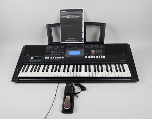 Yamaha psr e423 - yamaha, psr-e423