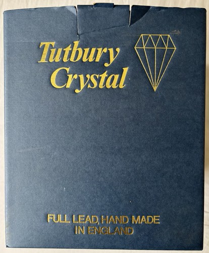 Tutbury crystal decanter - crystal®,