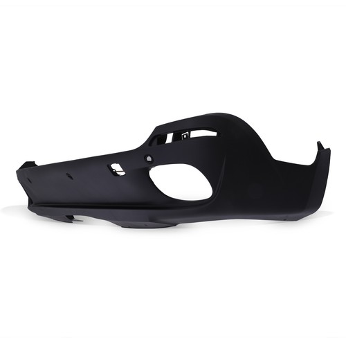 Rear bumper replacement for - rear,