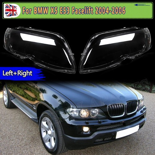 Clear headlight lens cover - lens,
