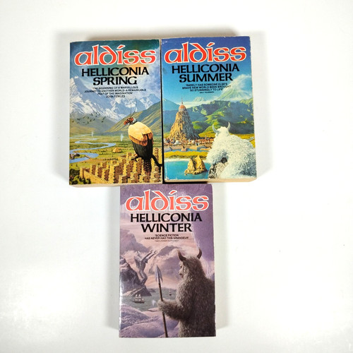 Brian aldiss helliconia - brian,