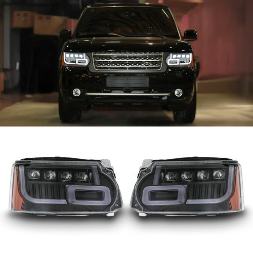 Led drl headlights - drl, kit