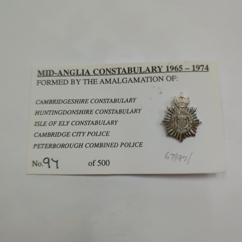 Mid anglia constabulary - mid,