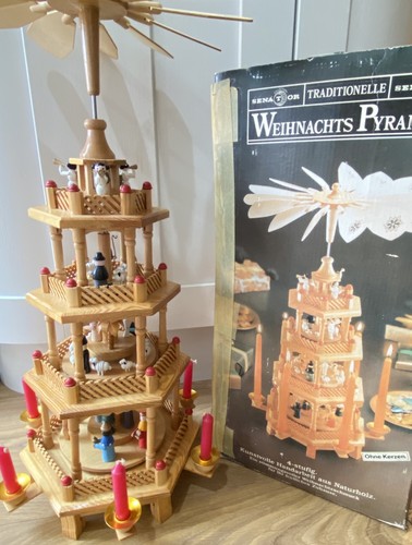 Pyramide tier christmas - pyramide, 4-tier