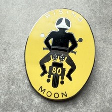MCC Motorcycle Club Rally Badge.