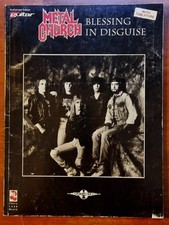 METAL CHURCH BLESSING IN