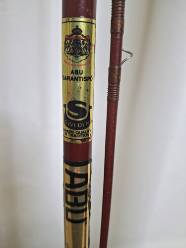 Vintage abu fly - vintage, rod