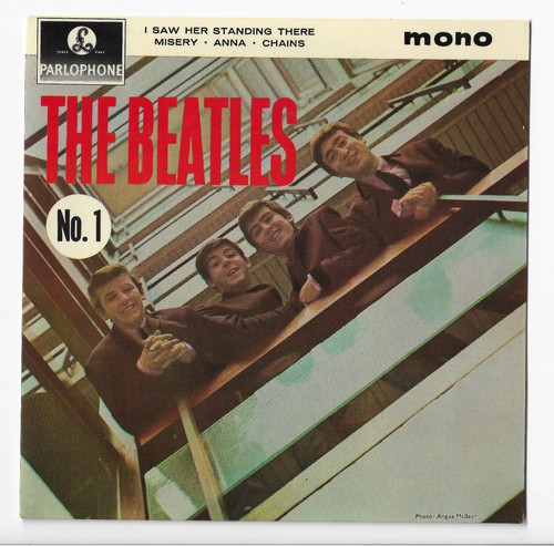 The beatles ep - no.1,