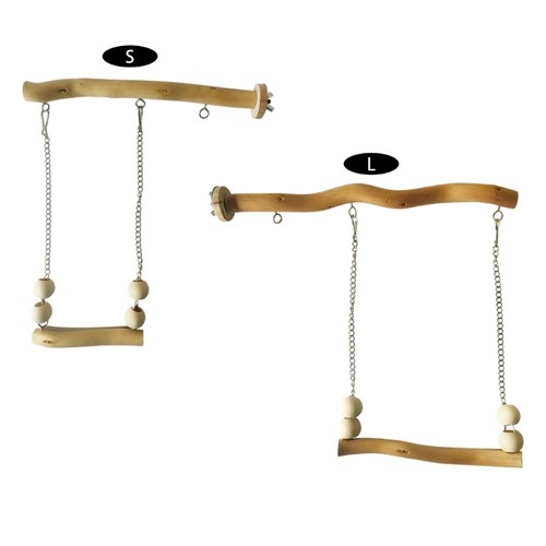 Fun bird swing - swing, wooden