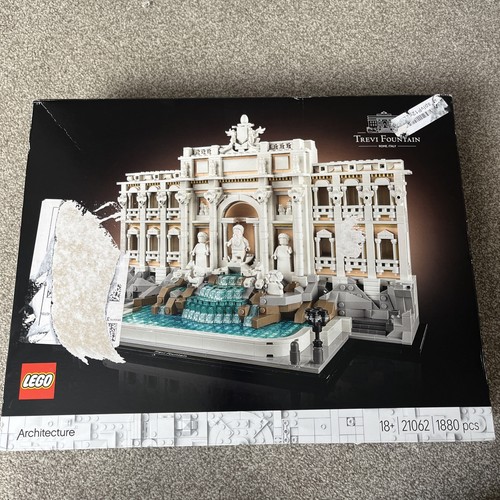 Lego architecture trevi - lego,