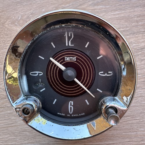 Smiths clock sunbeam alpine - clock,