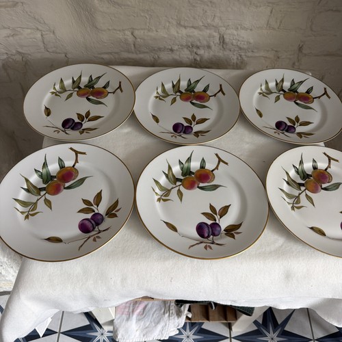 Royal worcester evesham gold - evesham,