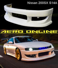 Work 9 Style Front Bumper For