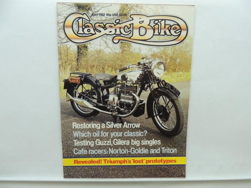 April 1982 classic bike - april,