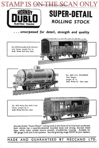 1950s hornby dublo rolling - hornby-dublo,