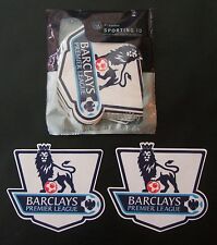 2 Vinyl Sporting id Barclays English Premier League Shirt Sleeve Arm Patches 