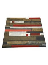 Shabby Chic Table Top, Beach Shack Design, Indoor & Outdoor & Weatherproof