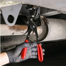 Exhaust Hanger Removal Pliers Pipe Rubber Grommet Remover Garage Hand Tool Auto