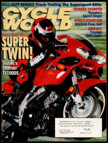 March 1997 cycle world - cycle,